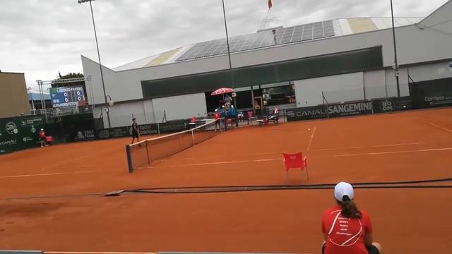 Challenger Padova tennis 2018 Lorenzo Favero vs A. Petrone смотреть онлайн