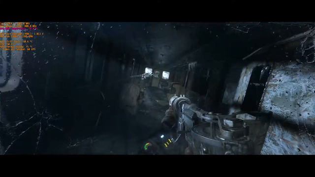 Metro Exodus Extreme 2560x1080 Ryzen 1300x @ 4x4.0 GHz + Vega 64 REF STOCK смотреть онлайн