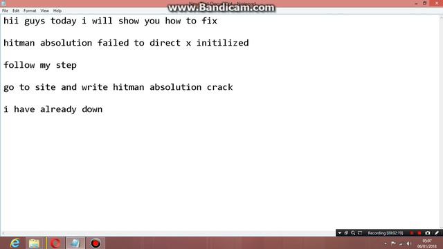 how to fixed direct x fail to initilize in hitman absolution смотреть онлайн