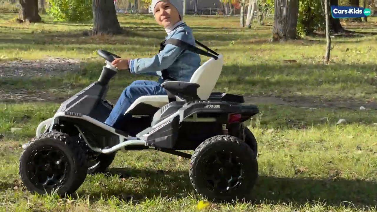 Электромобиль Багги С888СС с полным приводом и рамой из металла смотреть онлайн