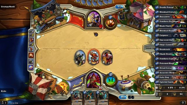 Hearthstone #251 (HD 1080p 60fps) смотреть онлайн