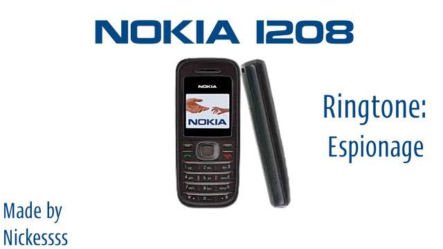 Nokia 1208 - All Ringtones