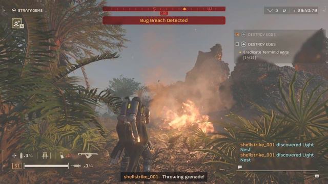 Helldivers 2 Trying out the Flamethrower! - PS5 4K HDR смотреть онлайн