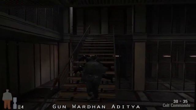 Max Payne 2001 | Game Play | Part 9 | Gun Wardhan Aditya смотреть онлайн