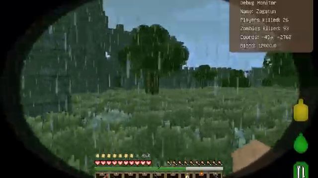 Minecraft DayZ (Huntercraft-server) №3 смотреть онлайн