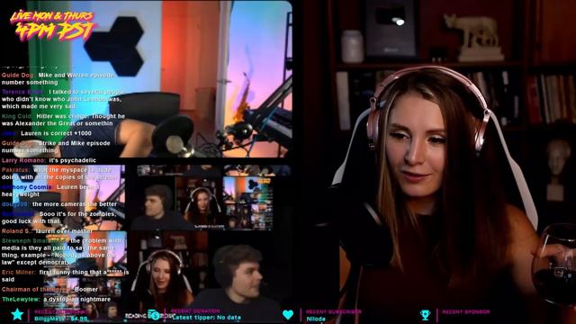 Lauren Southern & Nick Fuentes Squash Beef??? | Debate /w Destiny, Nick Fuentes, Lauren Southern