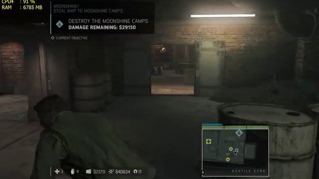 Mafia III i5-3470 3.2 Ghz GTX 750TI 12gb ram 1280x1024 смотреть онлайн