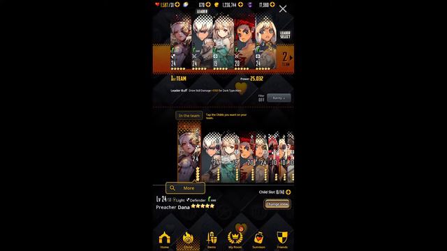 Destiny Child 3 Times 10xSummon,4 Star summons,Play Dungeons смотреть онлайн
