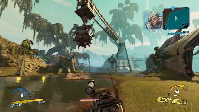 Borderlands 3 Side Mission Walkthrough: Capture the Frag смотреть онлайн