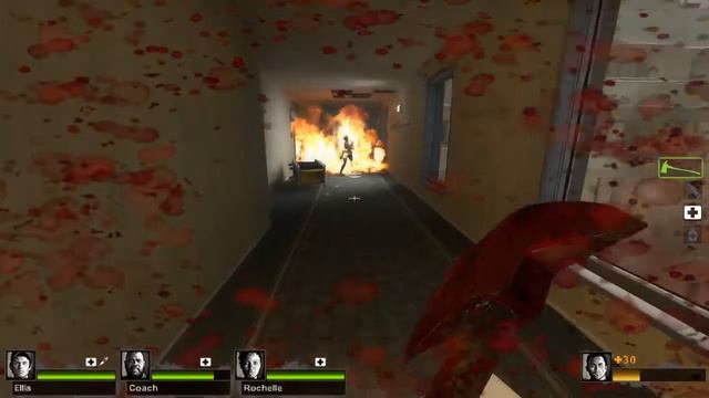 Speedrun Vibing in Left 4 Dead 2 смотреть онлайн