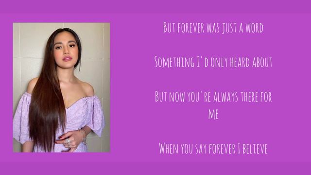 Destiny - Julie Anne San Jose (Cover) with Lyrics смотреть онлайн