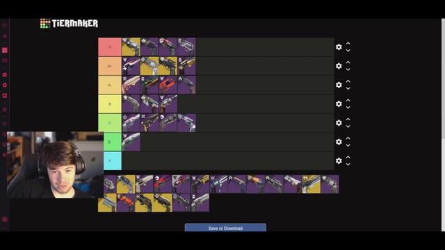 S18 Hand Cannon PVP Tier List | Destiny 2 Weapon Review смотреть онлайн