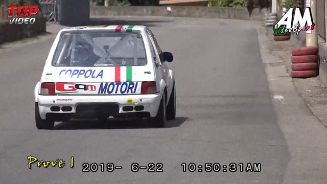 Pappalardo Giuseppe PSG 21° Cronoscalata Giarre Montesalice Milo HD смотреть онлайн