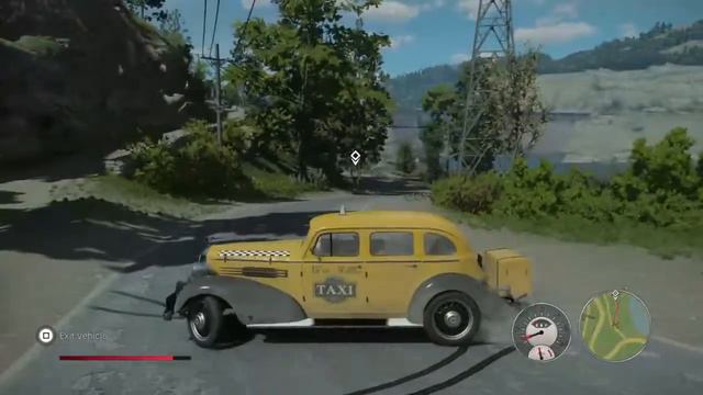 Mafia Definitive Edition - Exploring (Free Ride) Part 1 смотреть онлайн