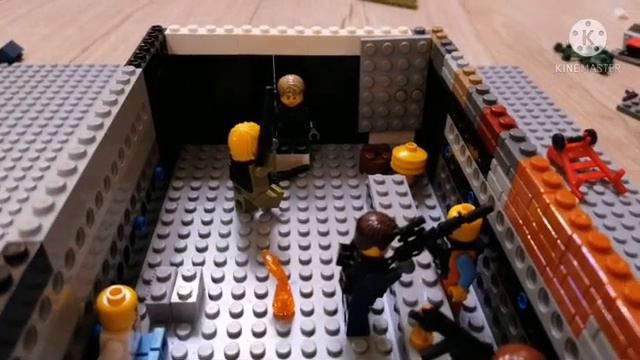 Лего вступление метро 2033 ( lego teaser metro 2033) смотреть онлайн