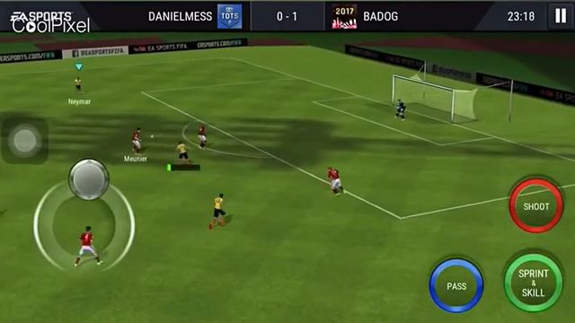 NEYMAR 88 PSG CARD PLAYER REVIEW FIFA MOBILE GAMEPLAY IOS/ANDROID смотреть онлайн
