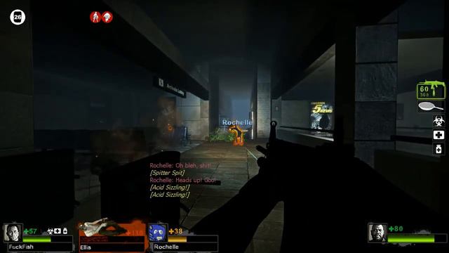 Left4Dead2 Custom Map Walkthrough - Dead City 2 #6 (End) смотреть онлайн