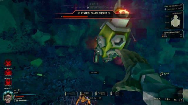 Deep Rock Galactic - Bet-C in a pit смотреть онлайн