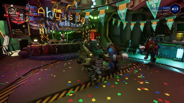 Deep Rock Galactic Presents: Dancing Round Goblins смотреть онлайн