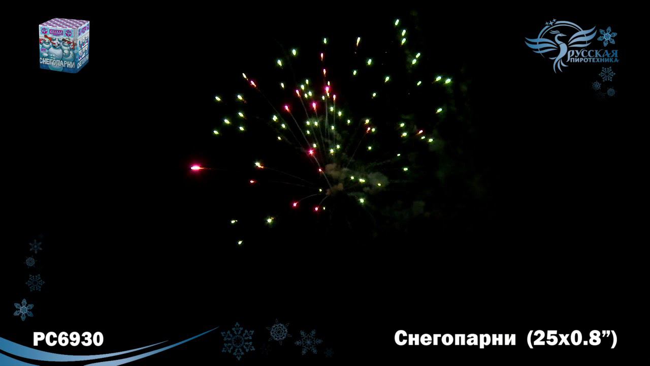 РС6930 Салют "Снегопарни" (0,8"х25) 1/12/1 смотреть онлайн