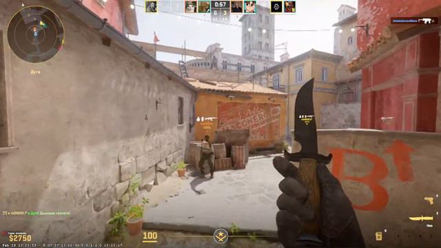 CS2 i7 7700 1050ti 16 gb RAM 2400 mhz gameplay INFERNO смотреть онлайн