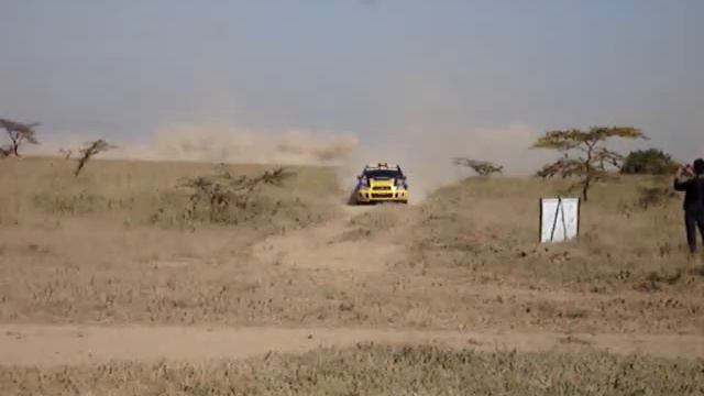 Riyaz Kurji - KCB Safari Rally 2007. (Leg 1B CS2). смотреть онлайн