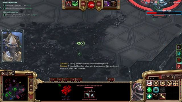 StarCraft II Co-op: Time Lock Mengsk Solo смотреть онлайн