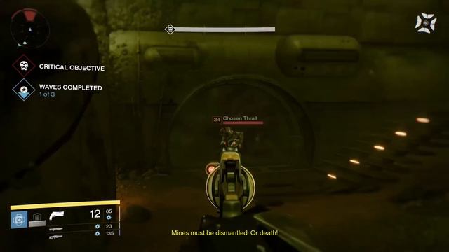 Destiny House of Wolves: Prison of Elders - Urrox's Grudge Level 34 Full Gameplay смотреть онлайн