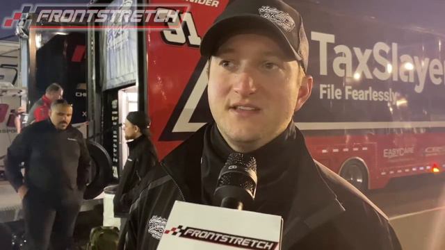 Jordan Anderson on 2023 NASCAR Plans & Recovering From Talladega Wreck смотреть онлайн