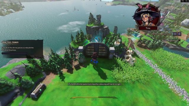 Tiny Tina's Wonderland Ep 3 смотреть онлайн