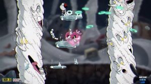 Cuphead DLC - Final Boss With Cuphead + Capture Ms Chalice Ending