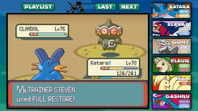 Let's Play Pokemon: Emerald - The End - Pokemon Trainer Steven смотреть онлайн