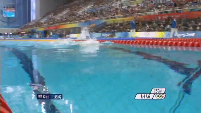 Swimming - Women's 200M Breaststroke Final - Beijing 2008 Summer Olympic Games смотреть онлайн