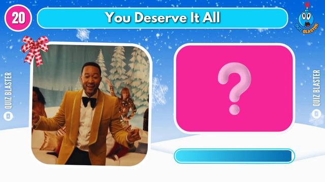 FINISH THE LYRICS 🎵 Most Popular Christmas Songs EVER 🎅 Music Quiz смотреть онлайн