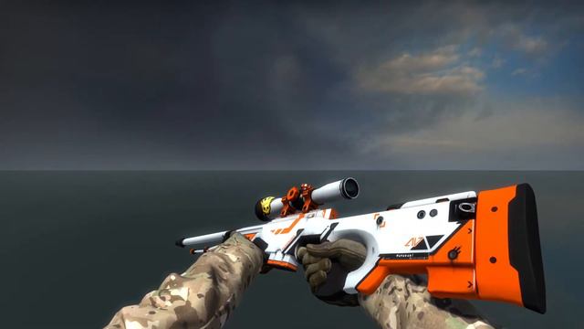 GIVEAWAY AWP ASIIMOV / CROWN FOIL SCOPE смотреть онлайн