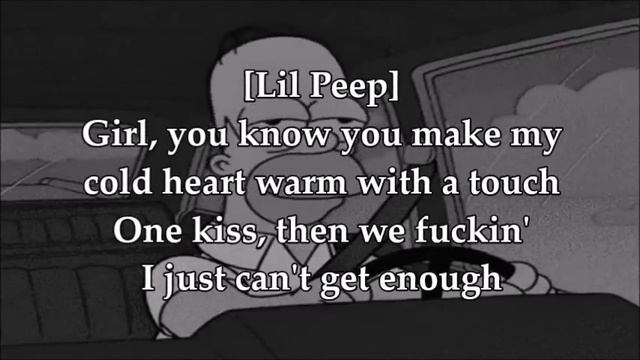 Nuts Lyrics // Lil Peep & Lil Skil [prod. willie g] смотреть онлайн