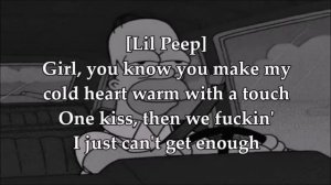 Nuts Lyrics // Lil Peep & Lil Skil [prod. willie g]
