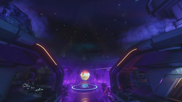 Wally's Bar at night in New Babbage on Microtech | HDR Demo | 4K HDR | Star Citizen 3.22.1 смотреть онлайн