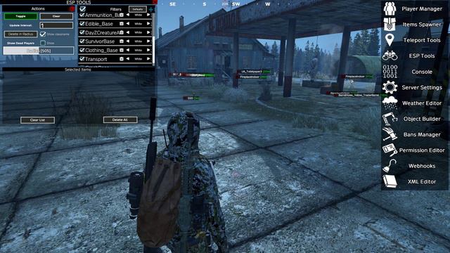 DayZ VPP Admin Tools. смотреть онлайн