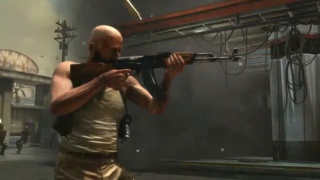 Max Payne 3 - Assault Rifles смотреть онлайн