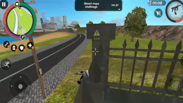 Stickman Rope Hero 2 - Mafia City #2 - Android Gameplay смотреть онлайн