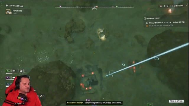 HELLDIVERS 2. SESION 56 смотреть онлайн