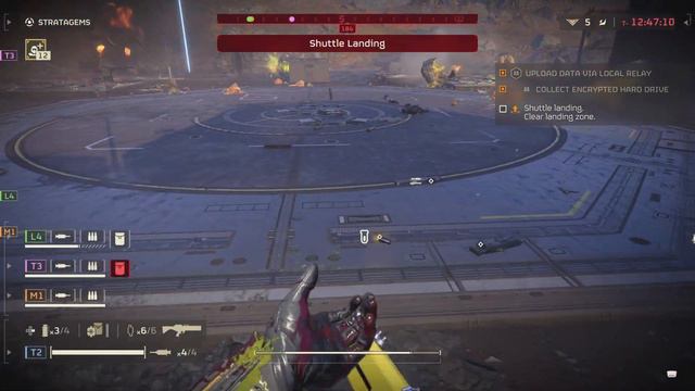 HELLDIVERS 2 Floating gun reload glitch смотреть онлайн