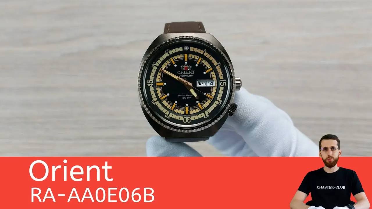 Ретродайвер / Orient RA-AA0E06B