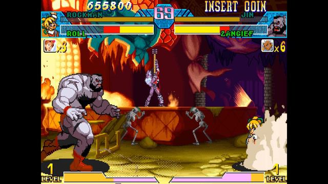 Marvel Vs. Capcom: Clash Of Super Heroes [Arcade] (Japan) (1998) | Capcom