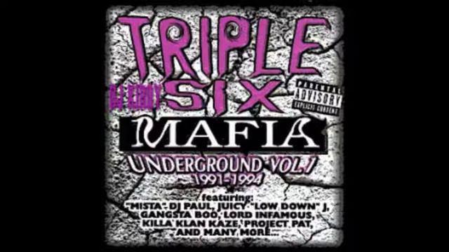Triple Six Mafia - Don't Be Scared (Screwed N Chopped) смотреть онлайн