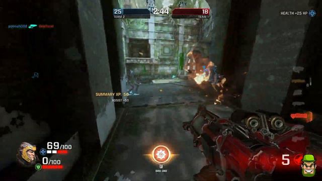 Quake Champions Released Out Of Early Access - A Noobs Impressions смотреть онлайн