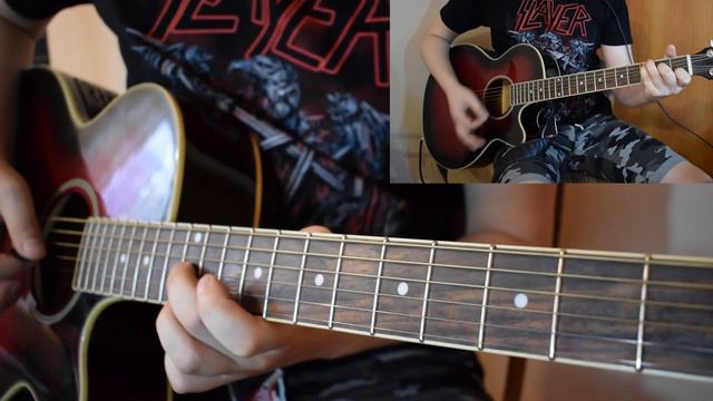 Metro Exodus theme cover(guitar) смотреть онлайн