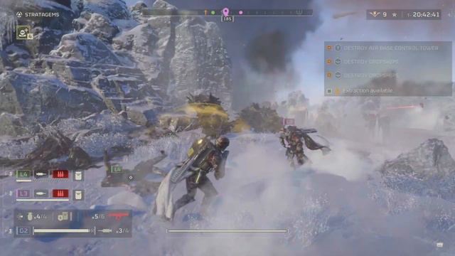To War for Super Samples [ Helldive Difficulty Automatons ] | HELLDIVERS 2 смотреть онлайн