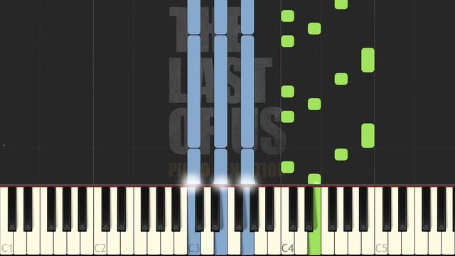 The Last of Us Main Theme | Piano Tutorial смотреть онлайн
